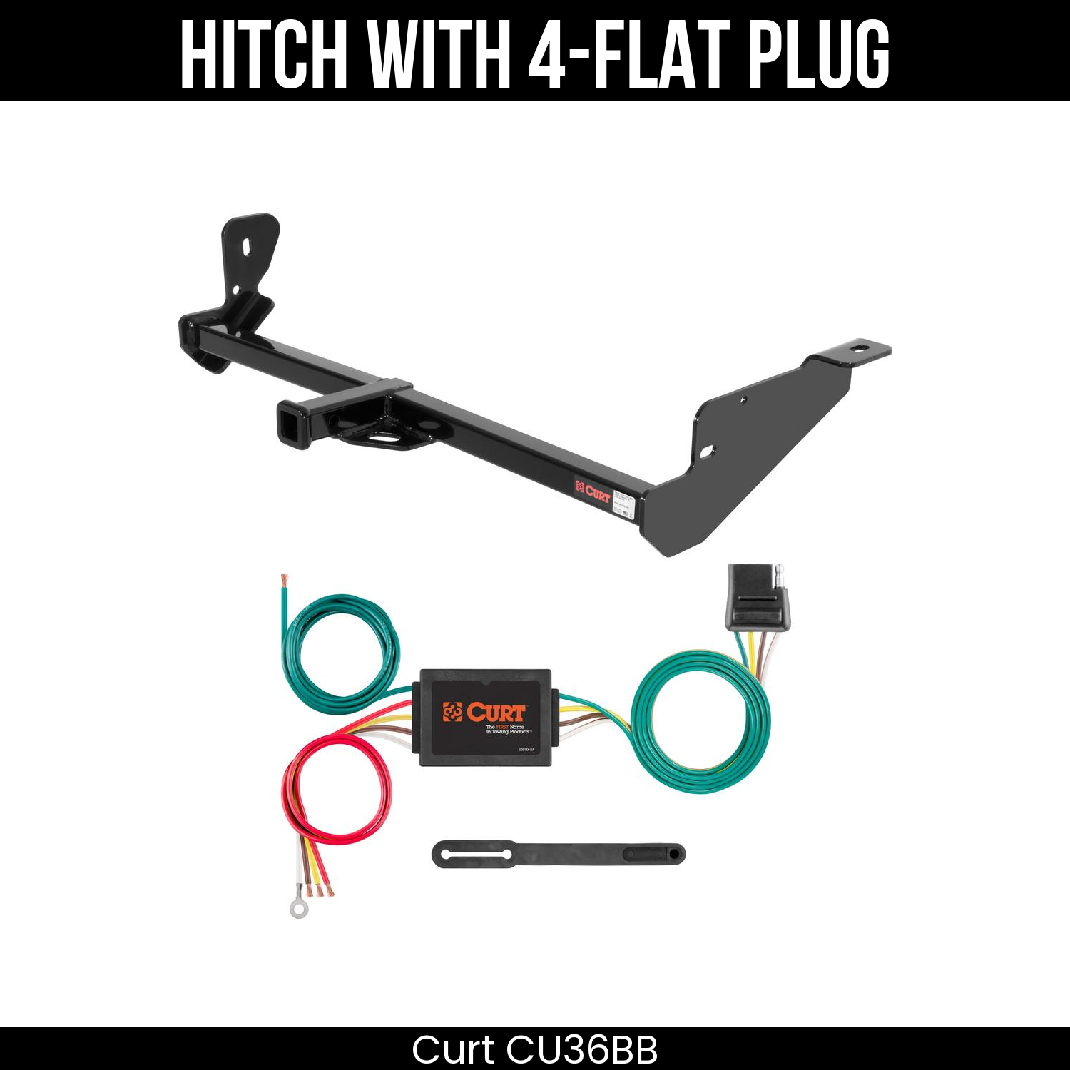 Hitch , 4-Flat Wiring