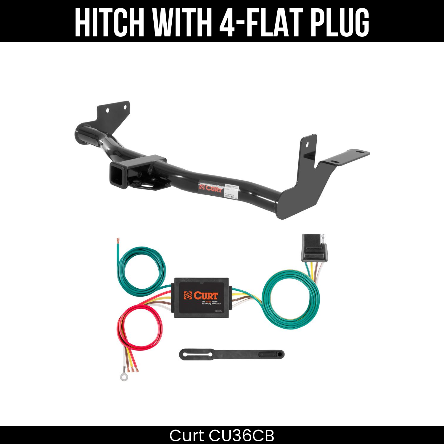 Hitch , 4-Flat Wiring