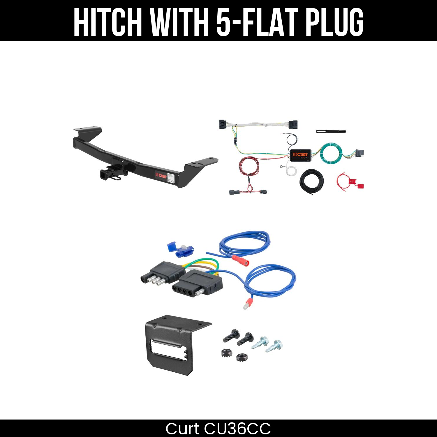 Hitch , 5-Flat Wiring