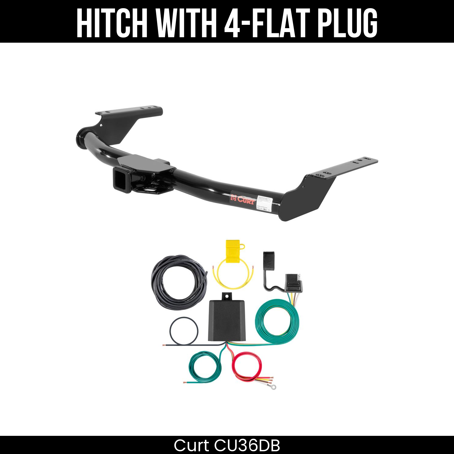 Hitch , 4-Flat Wiring