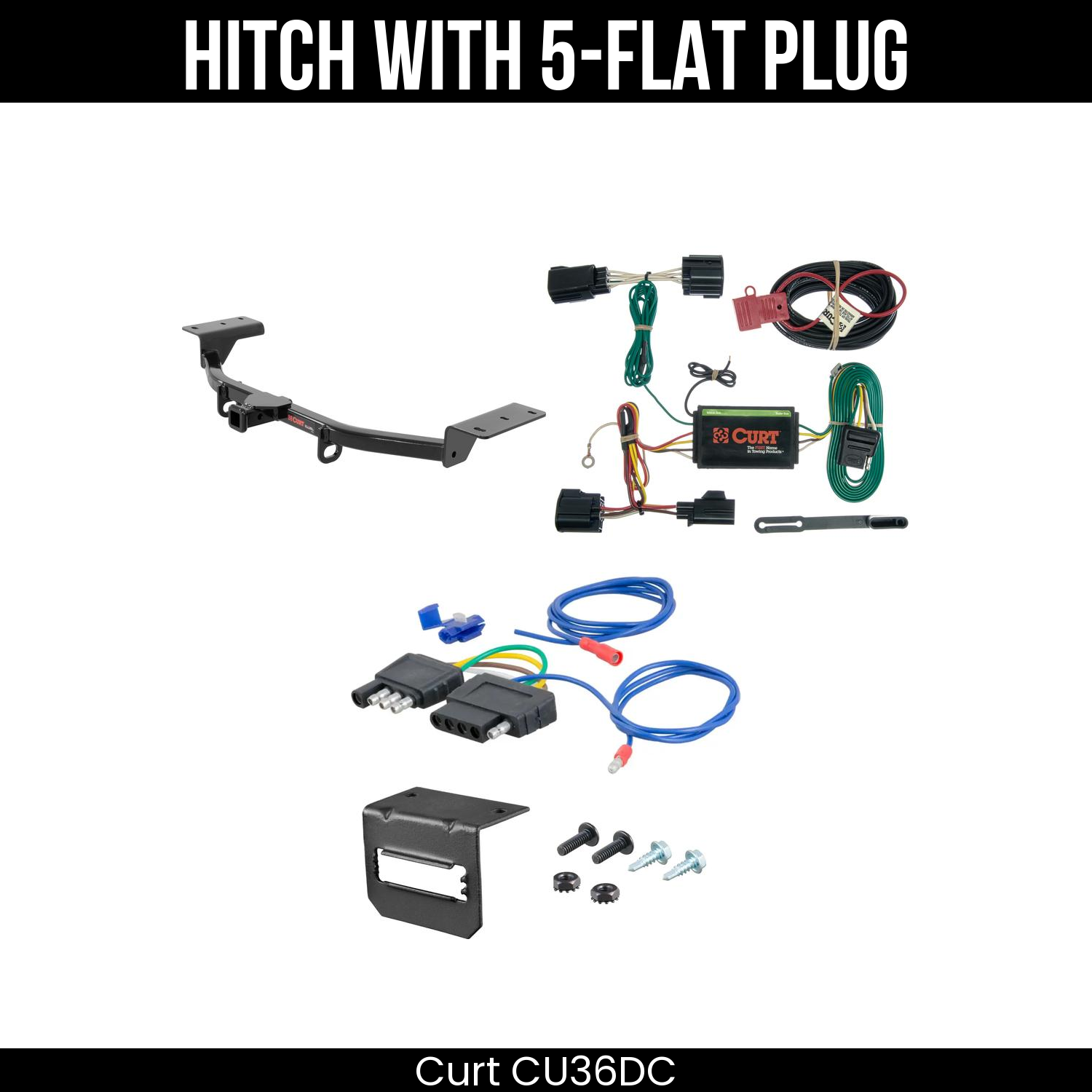 Hitch , 5-Flat Wiring