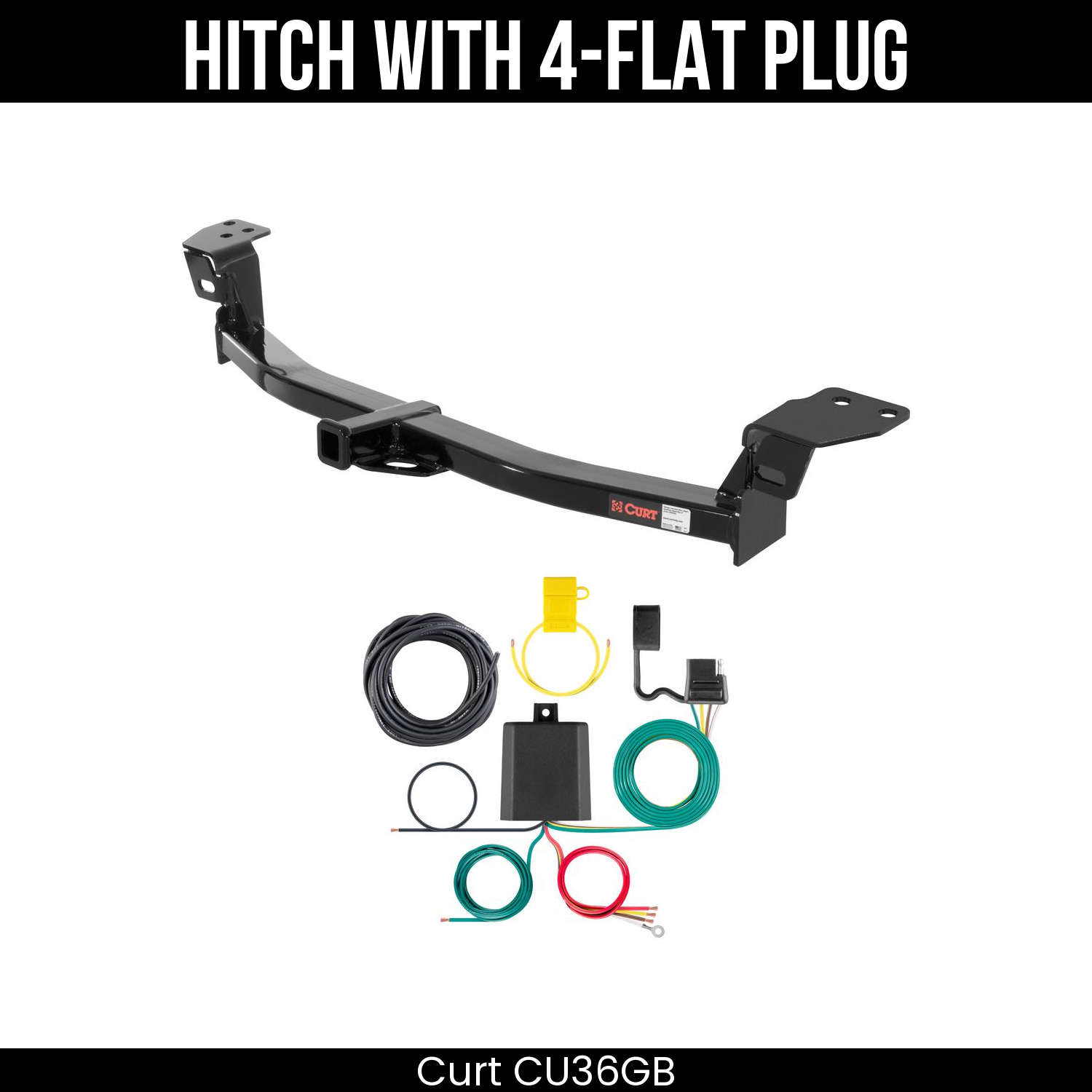 Hitch , 4-Flat Wiring