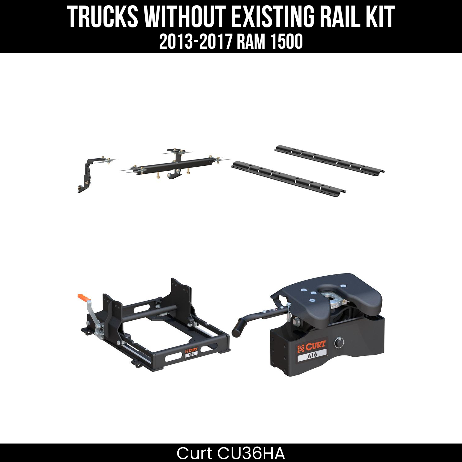 Custom 5th Wheel Brackets,Universal 5th Wheel Base Rails,S20 5th Wheel Slider 20K,A16 5th Wheel Hitch Head