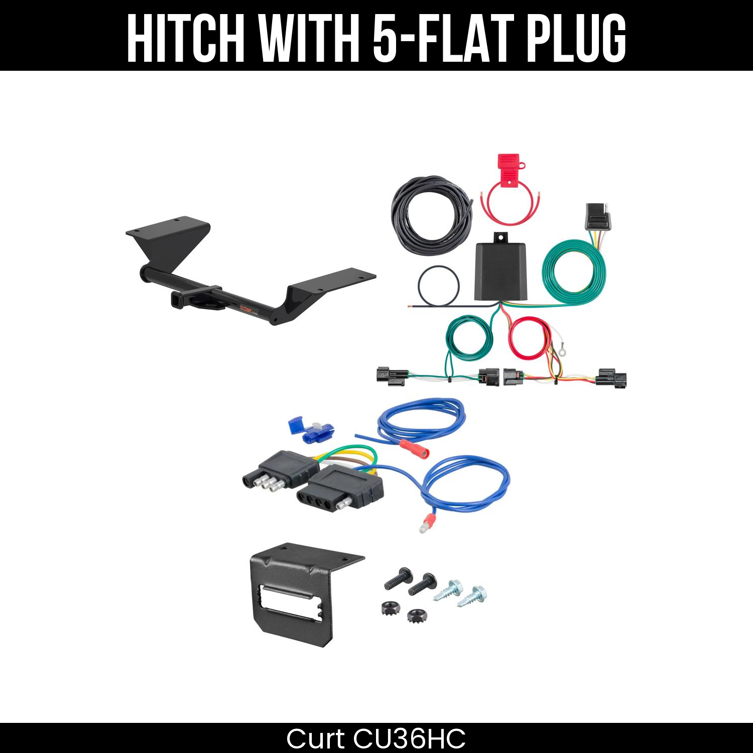 Hitch , 5-Flat Wiring