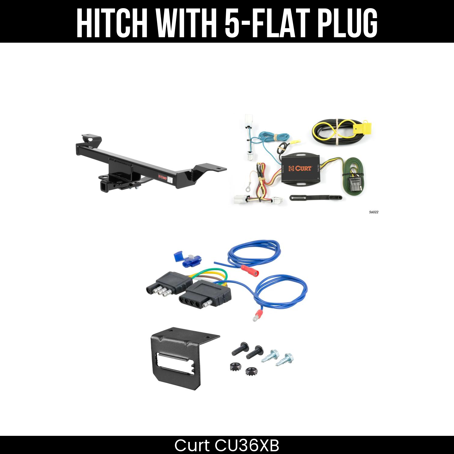 Hitch , 5-Flat Wiring