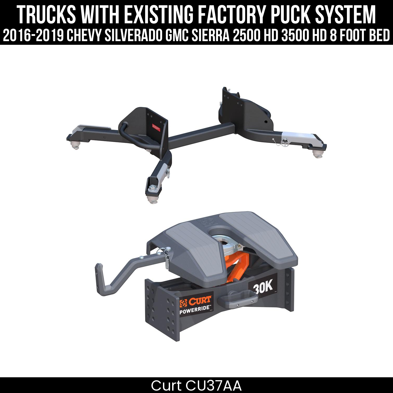 Puck System 5th Wheel Legs,PowerRide 5th Wheel Hitch Head