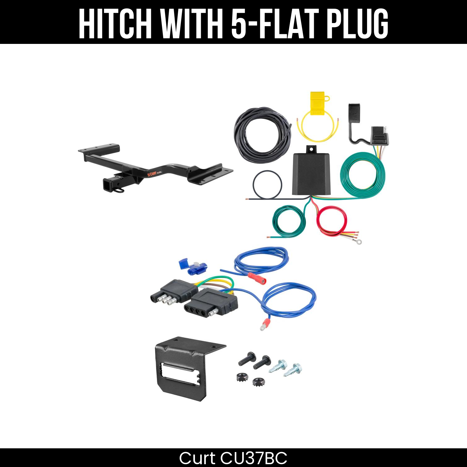 Hitch , 5-Flat Wiring