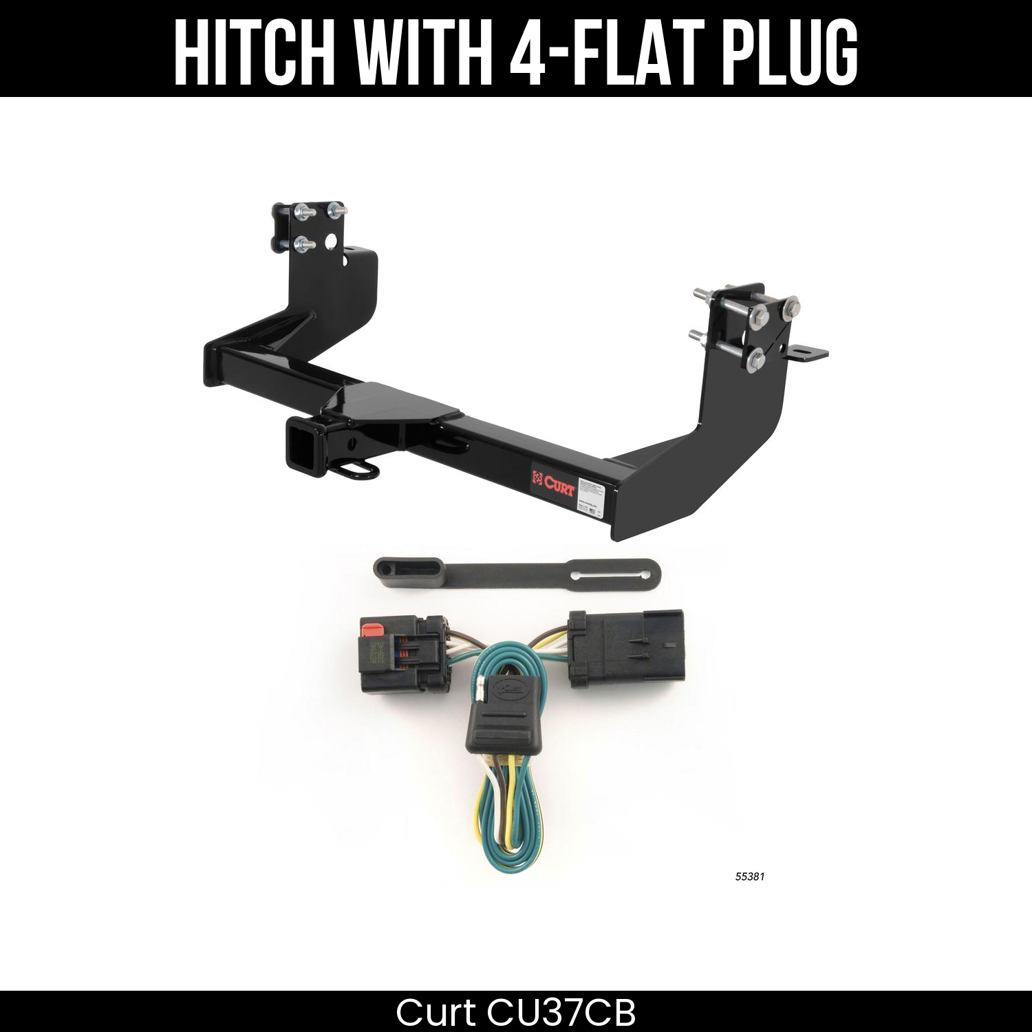 Hitch , 4-Flat Wiring