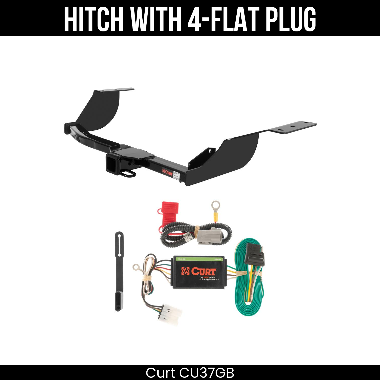Hitch , 4-Flat Wiring