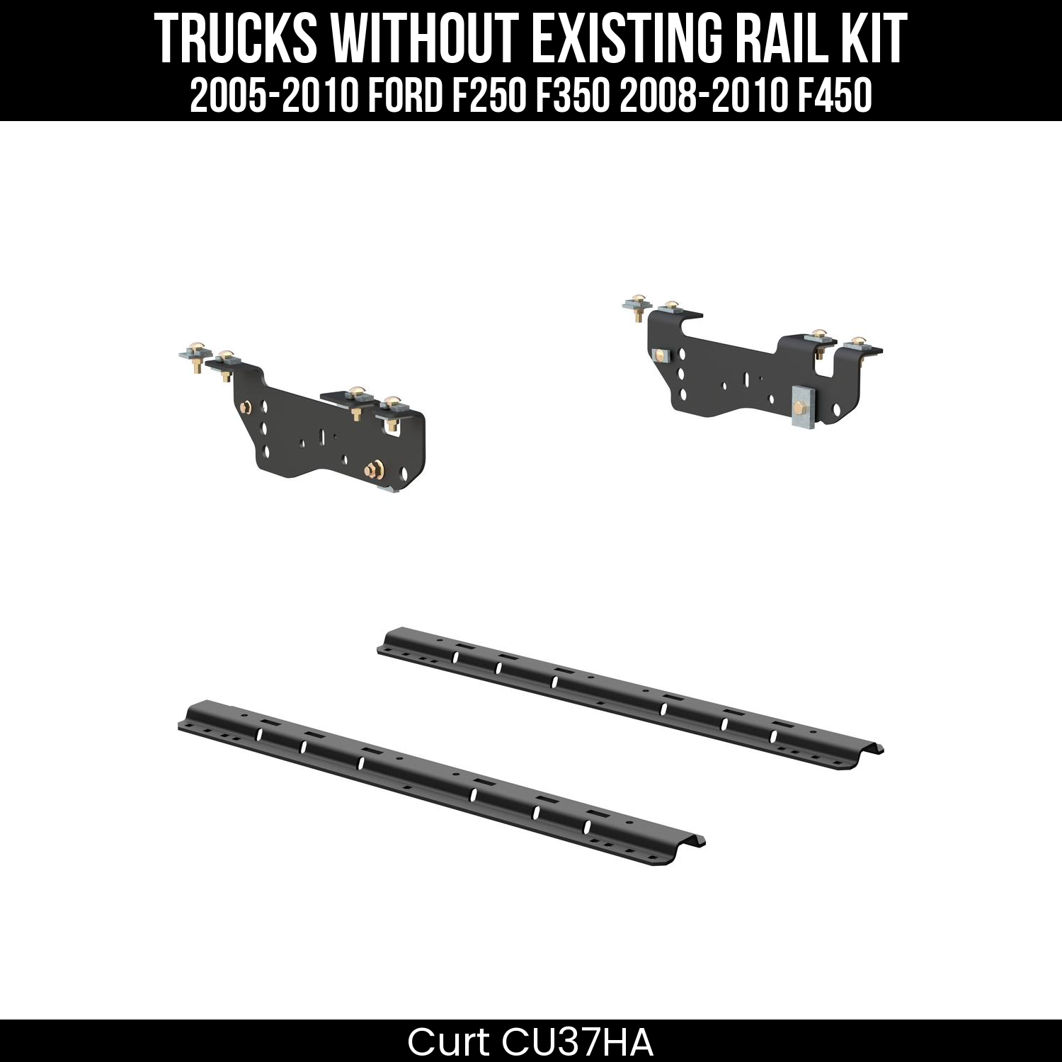 Custom 5th Wheel Brackets,Universal 5th Wheel Base Rails