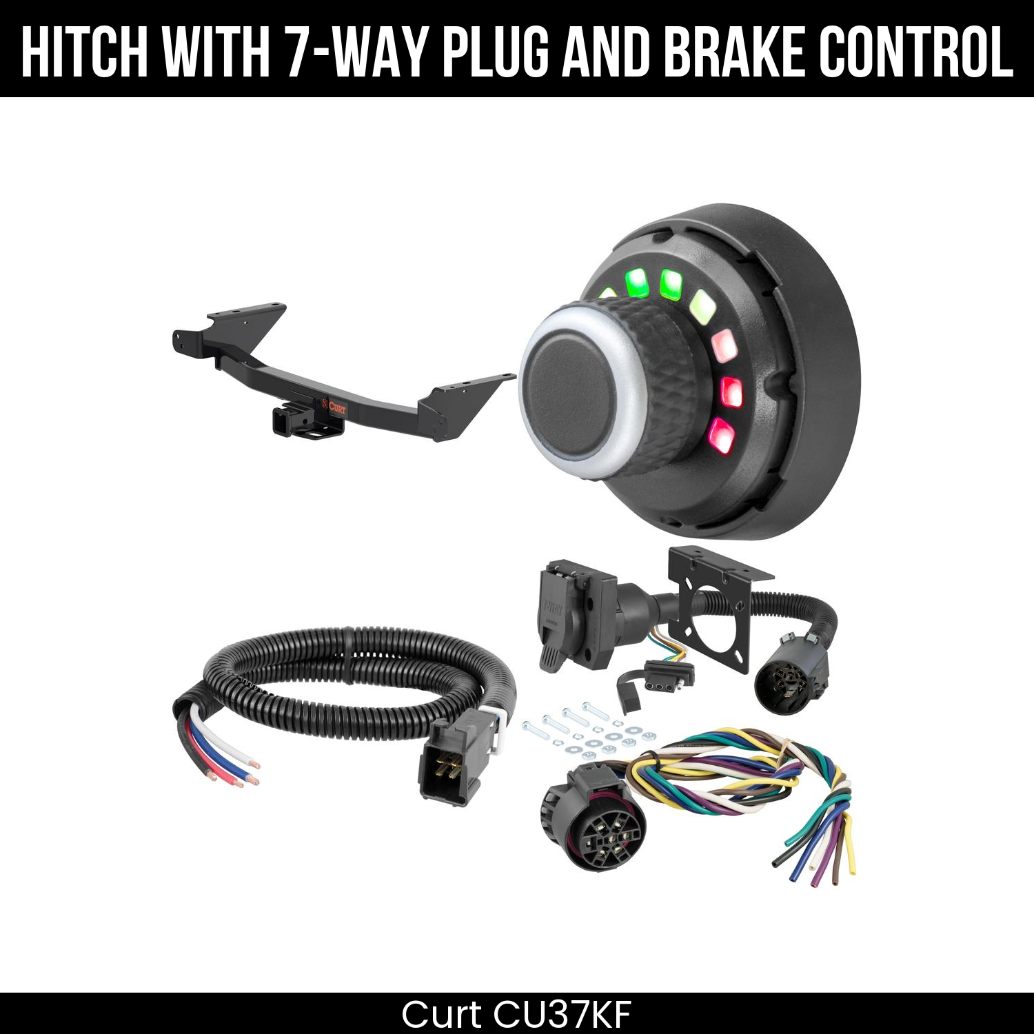 Trailer Hitch , 7-Way , Spectrum Brake Control