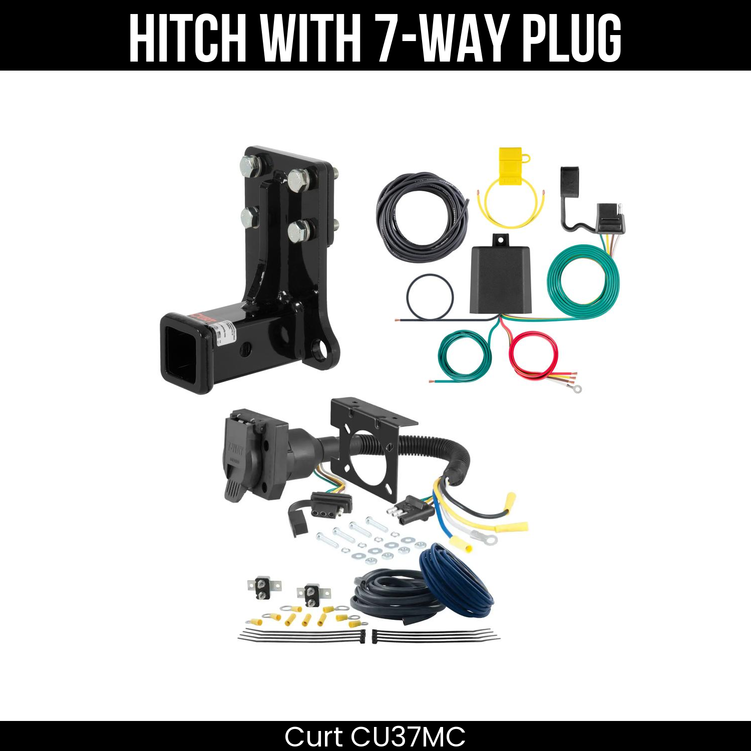 Hitch , 7-Way Wiring
