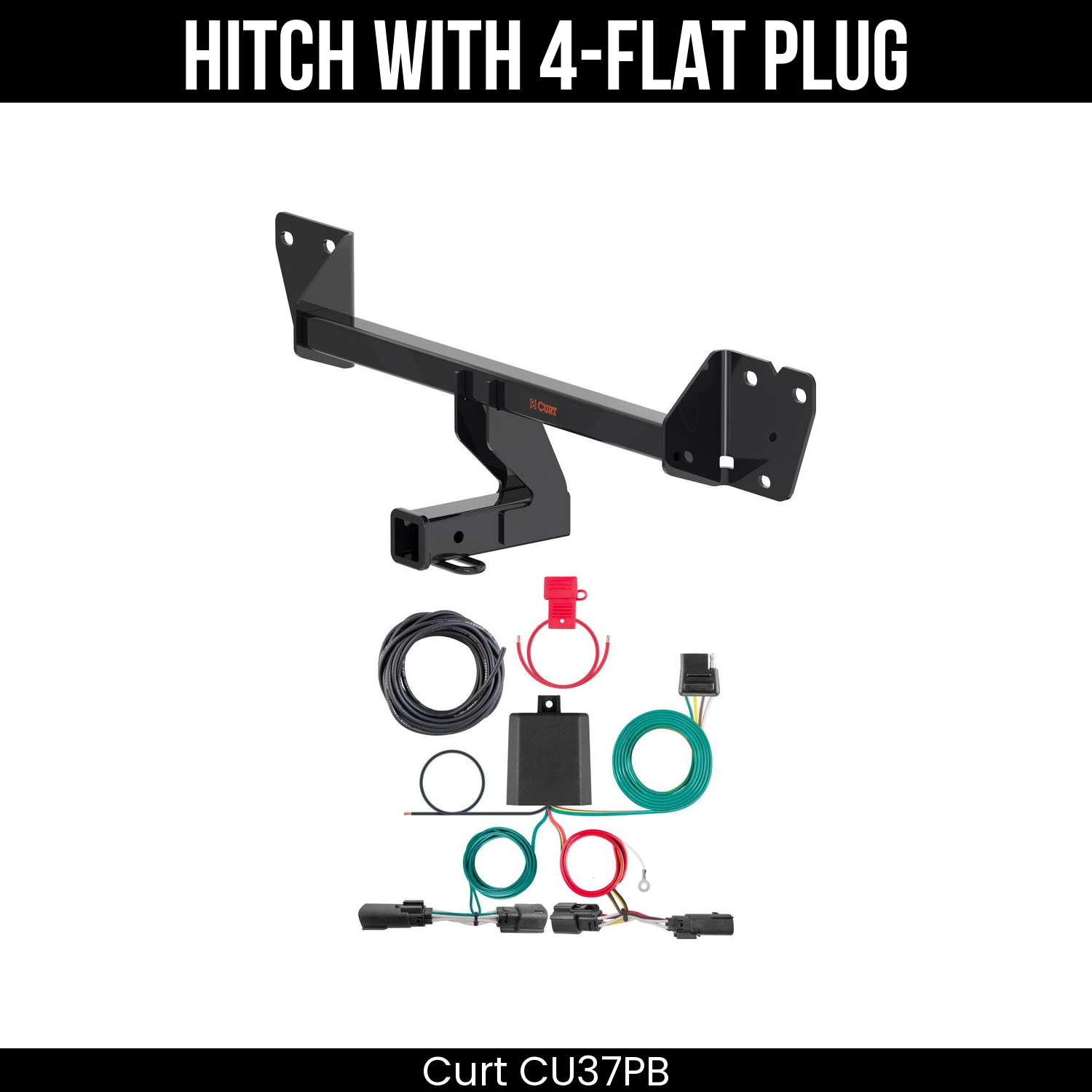 Hitch , 4-Flat Wiring