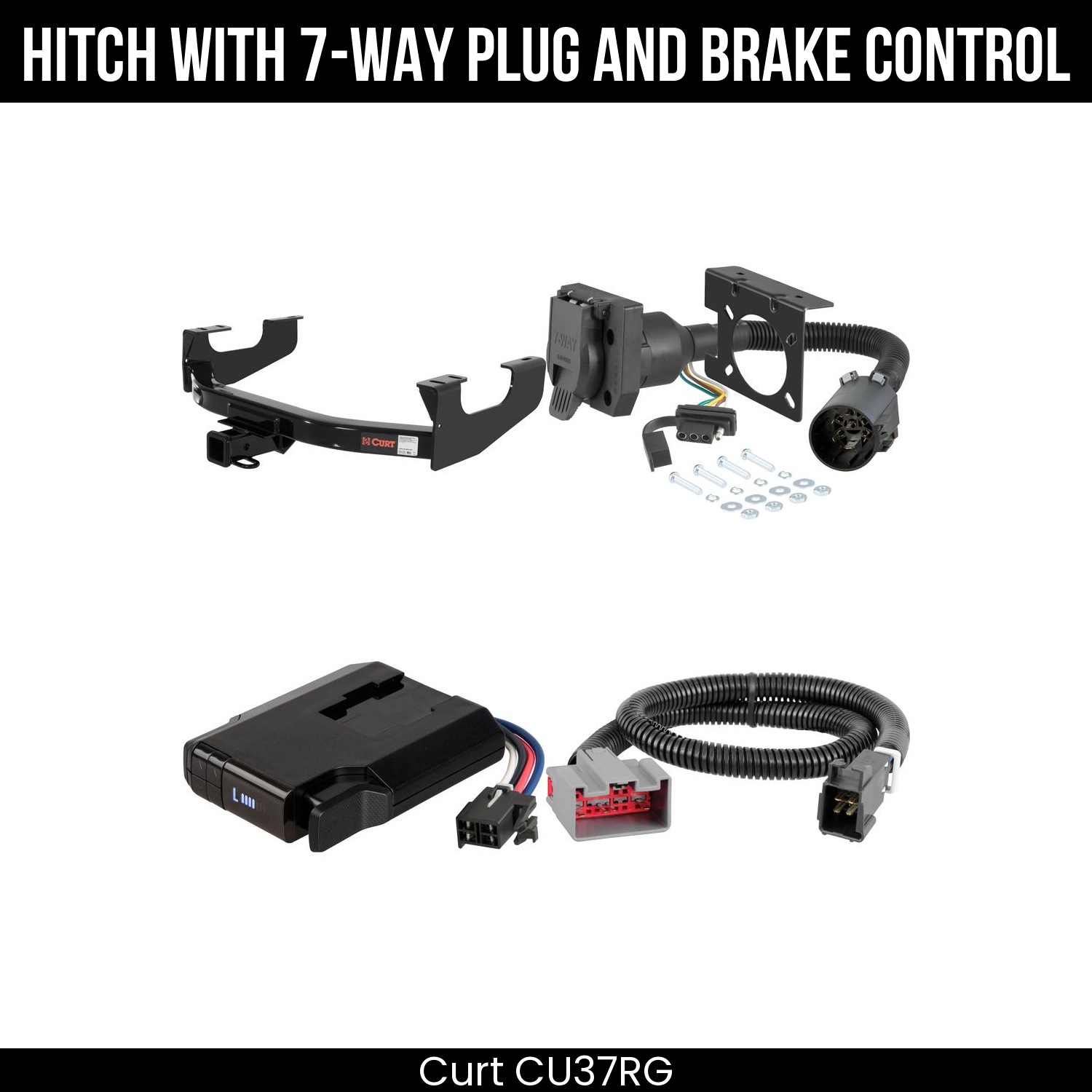 Trailer Hitch , 7-Way , Venturer Brake Control