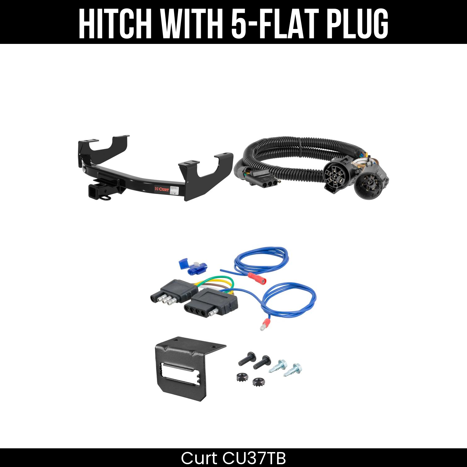 Hitch , 5-Flat Wiring