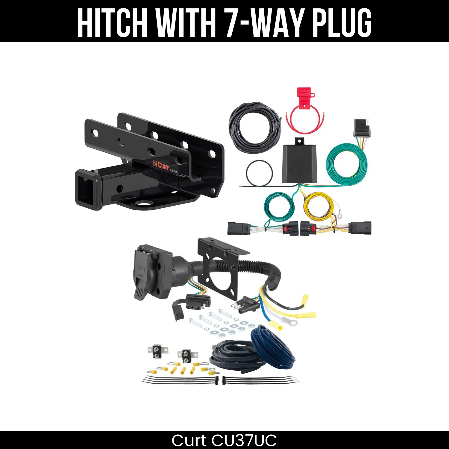 Hitch , 7-Way Wiring
