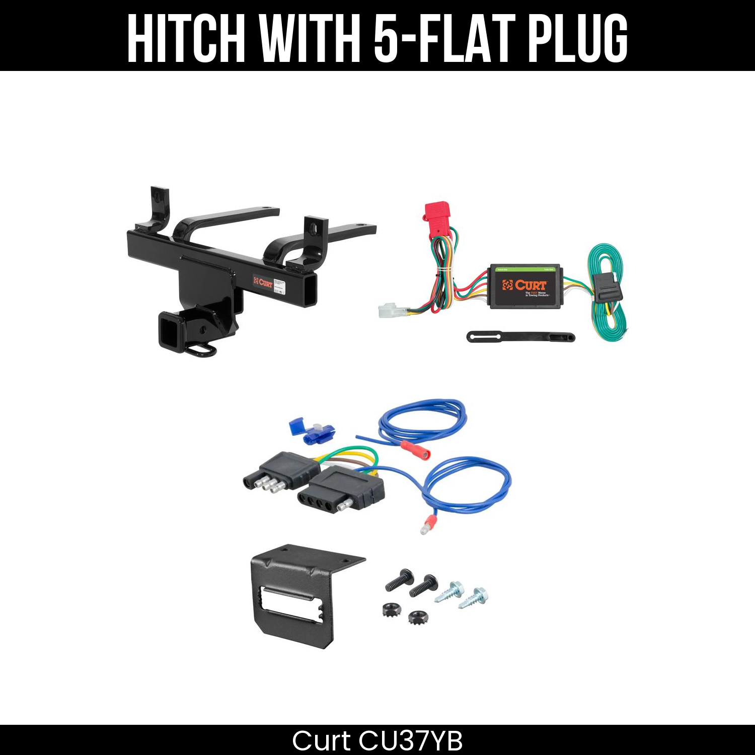 Hitch , 5-Flat Wiring