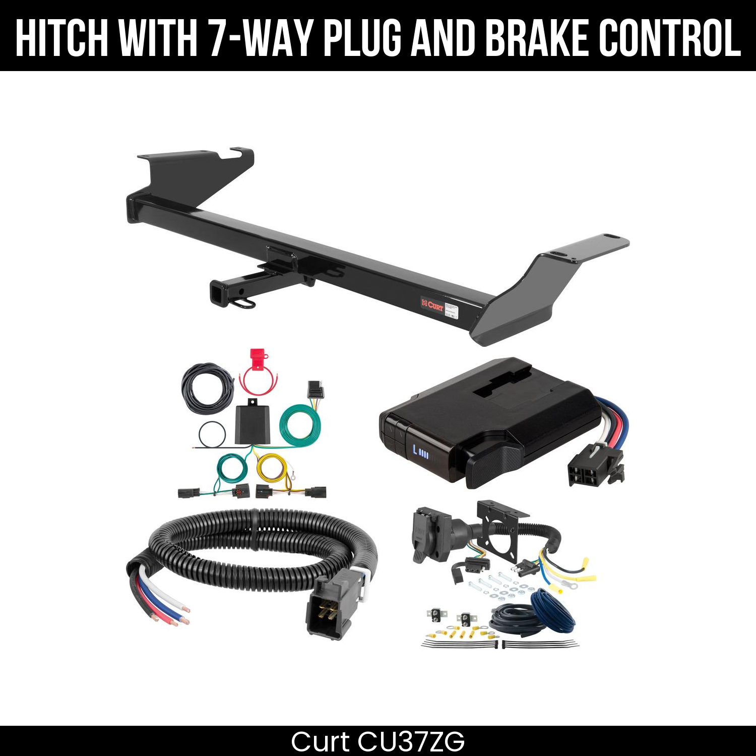 Trailer Hitch , 7-Way , Venturer Brake Control