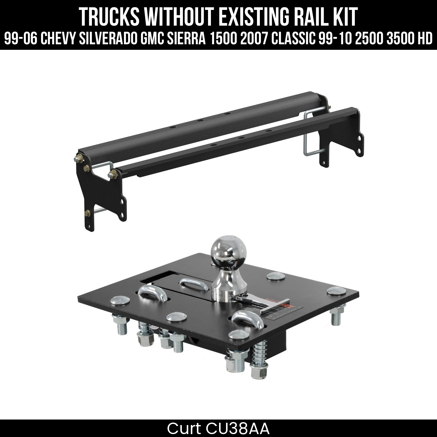 Over-Bed Gooseneck Install Brackets,Over-Bed Gooseneck Hitch