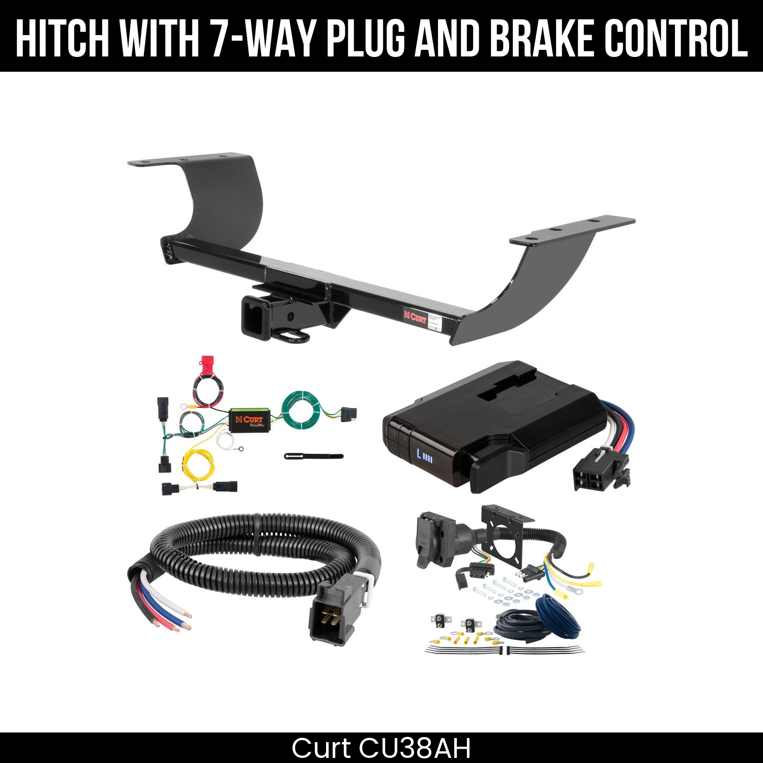 Trailer Hitch , 7-Way , Venturer Brake Control