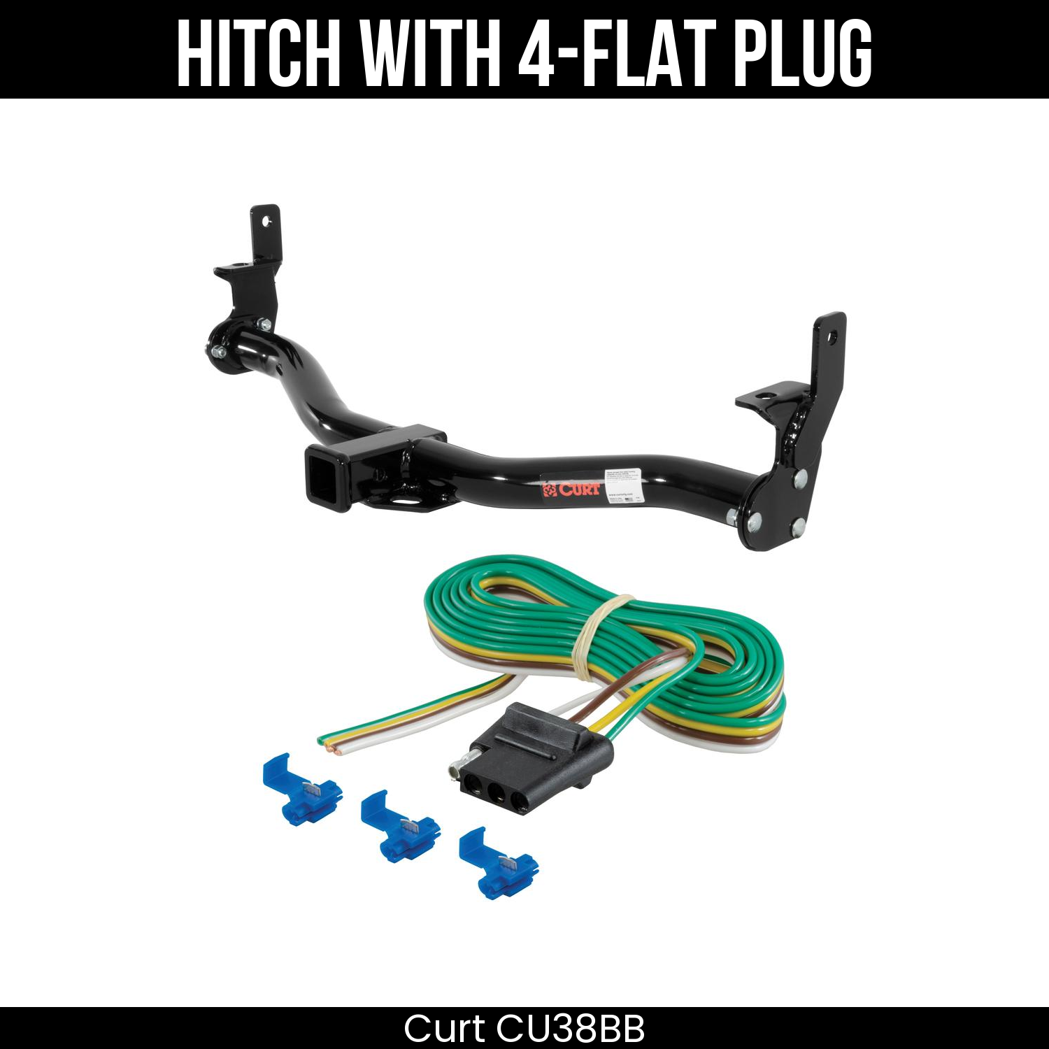 Hitch , 4-Flat Wiring