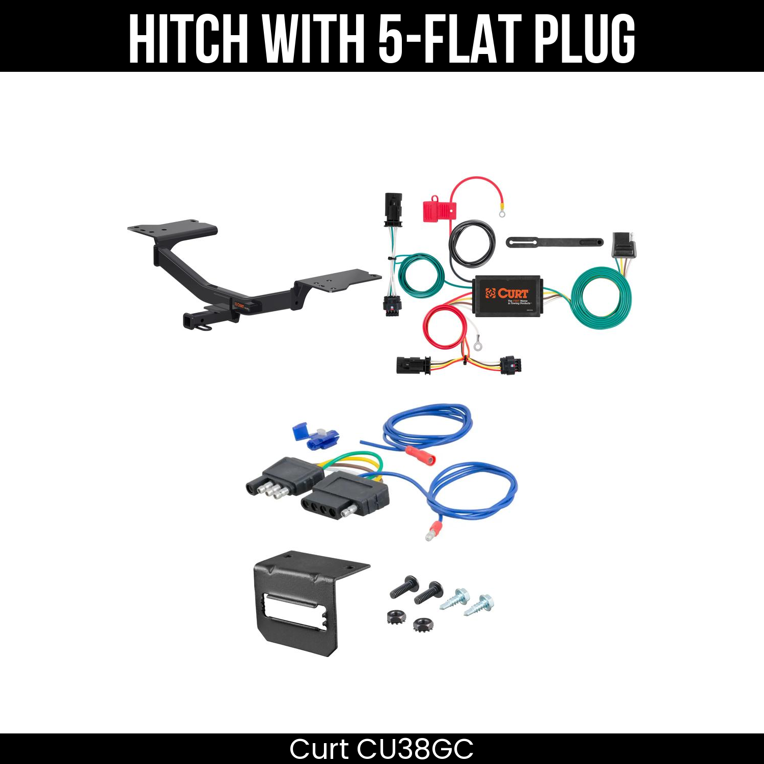 Hitch , 5-Flat Wiring