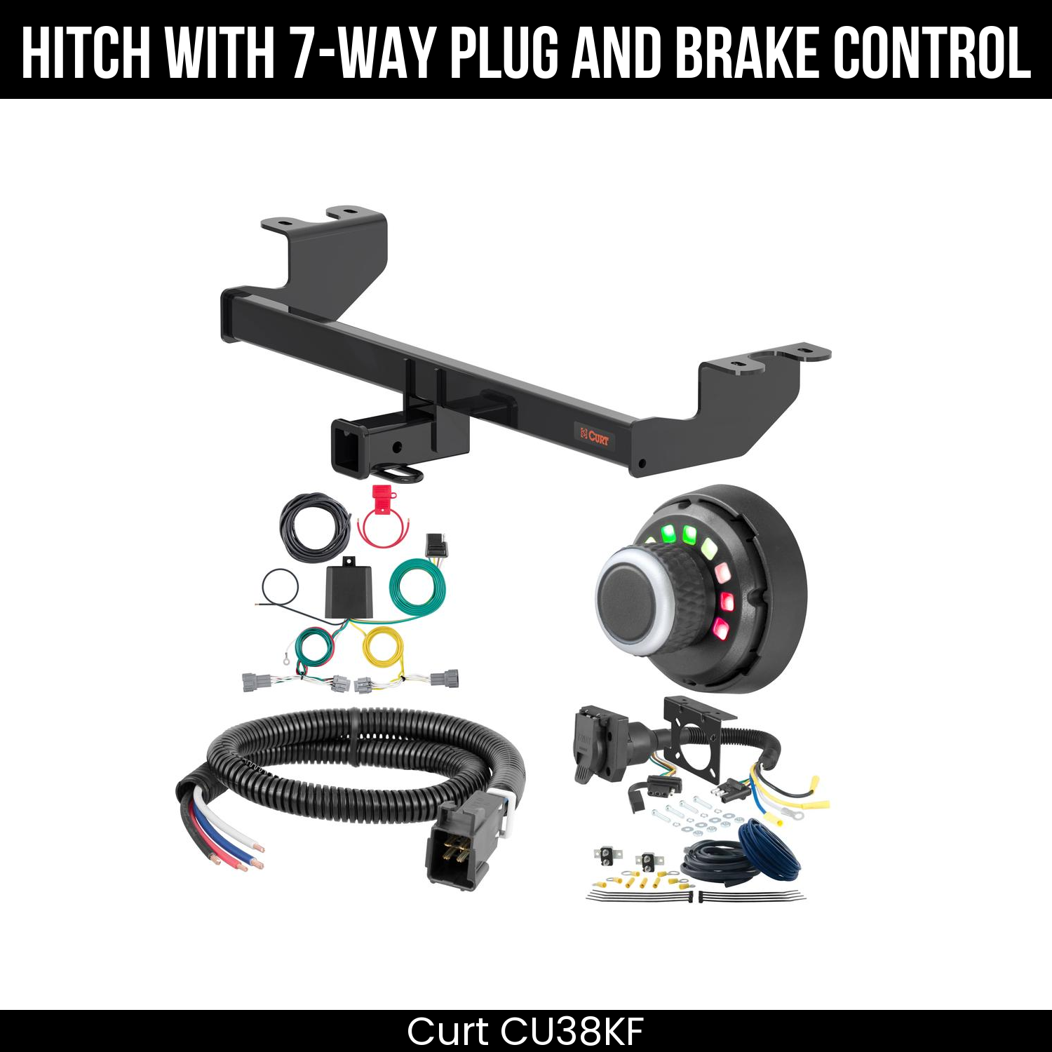 Trailer Hitch , 7-Way , Spectrum Brake Control