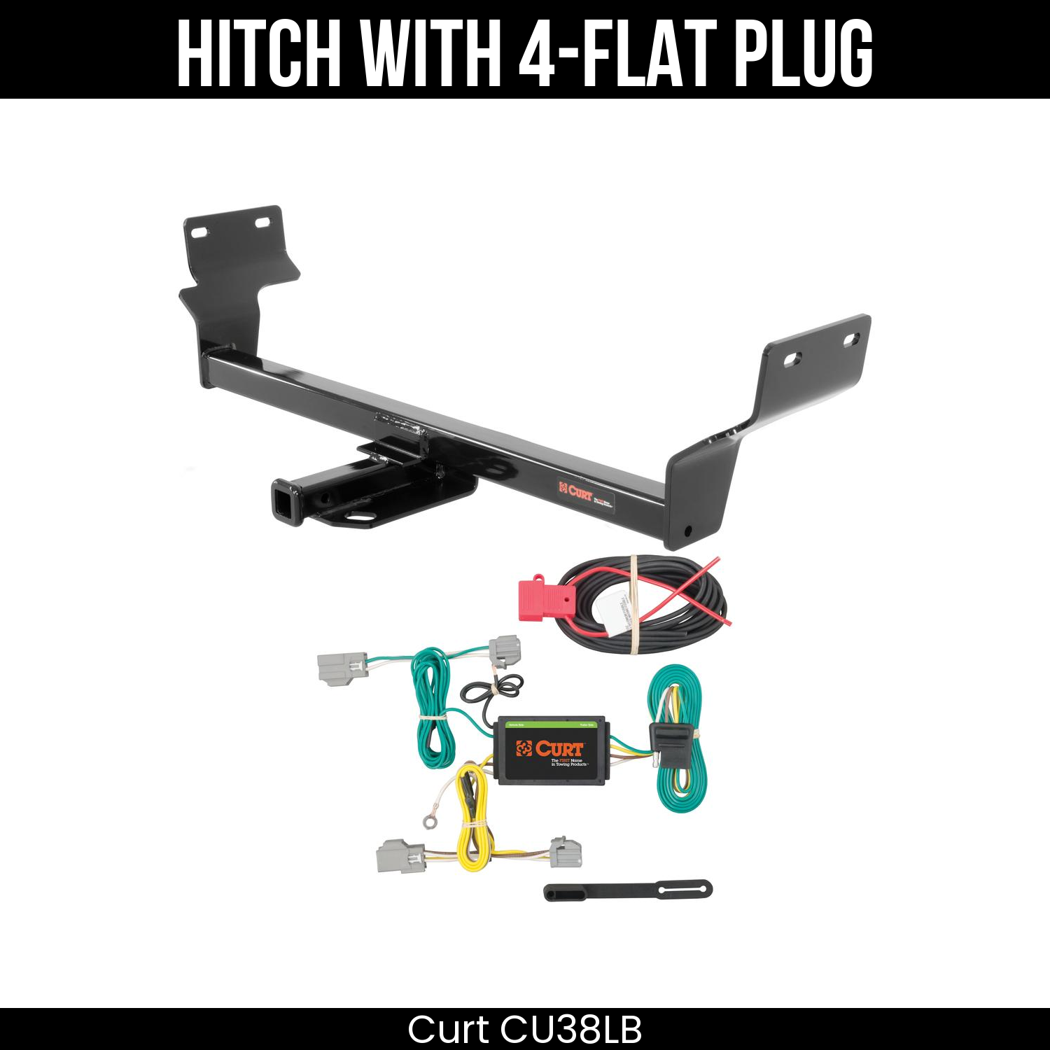 Hitch , 4-Flat Wiring