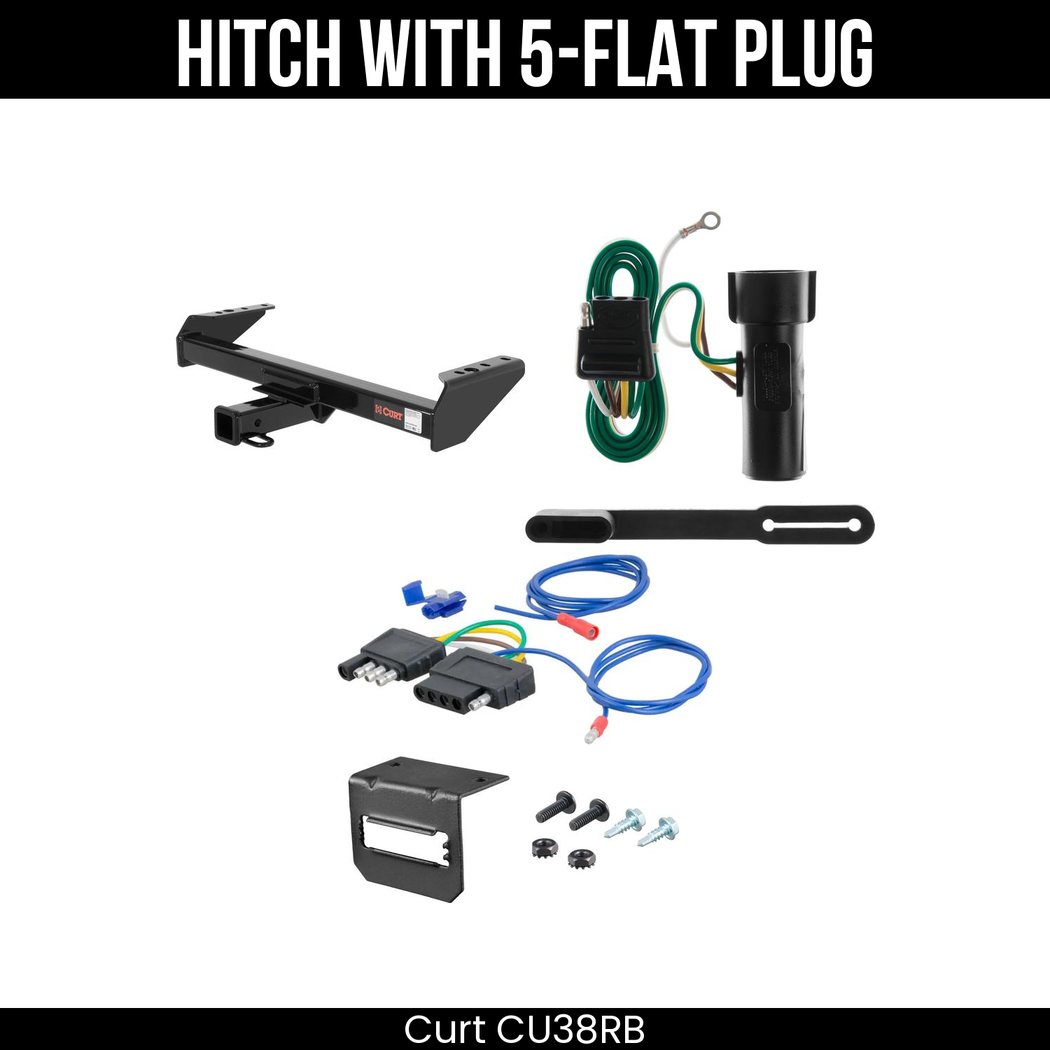 Hitch , 5-Flat Wiring