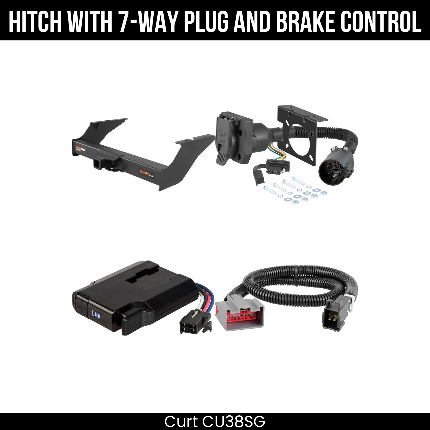 Trailer Hitch , 7-Way , Venturer Brake Control