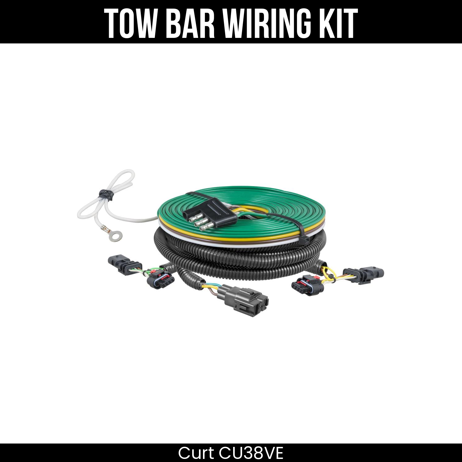 Tow Bar Wiring Kit Only