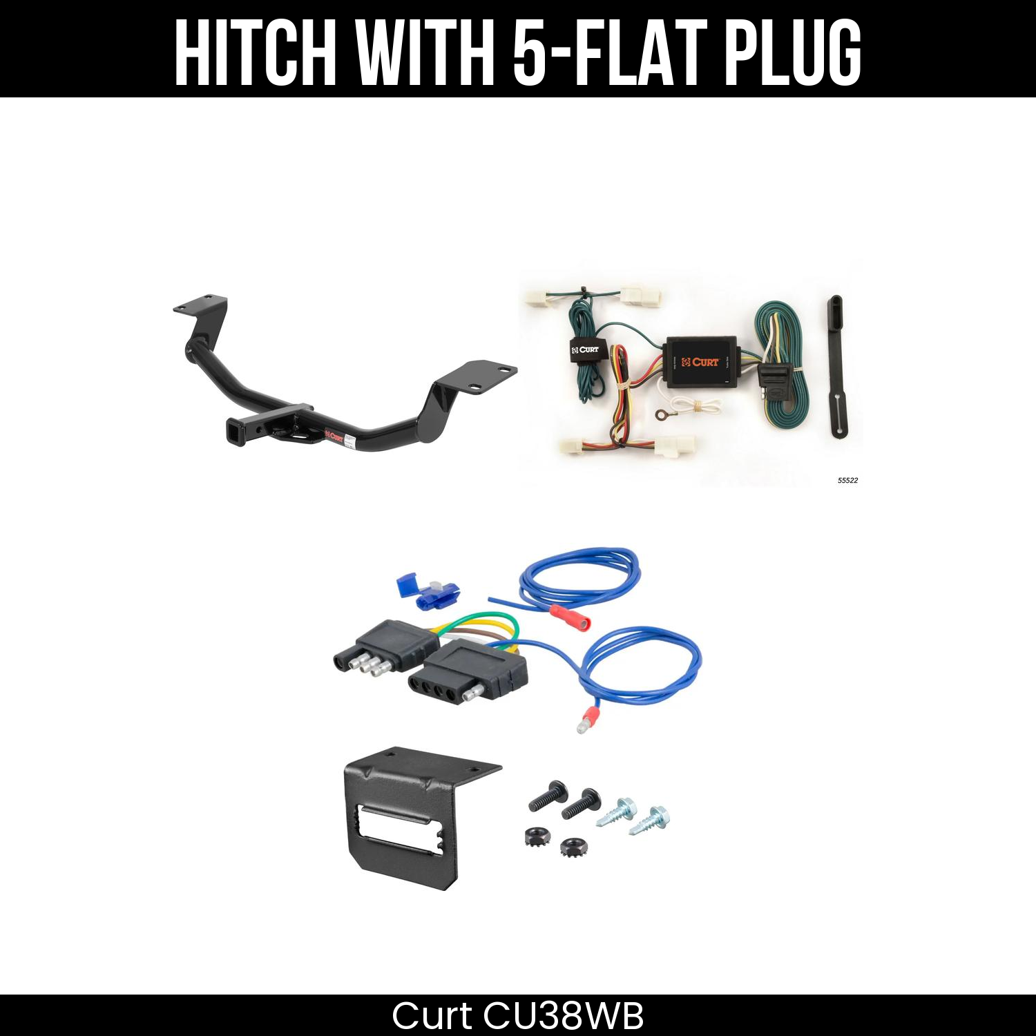 Hitch , 5-Flat Wiring
