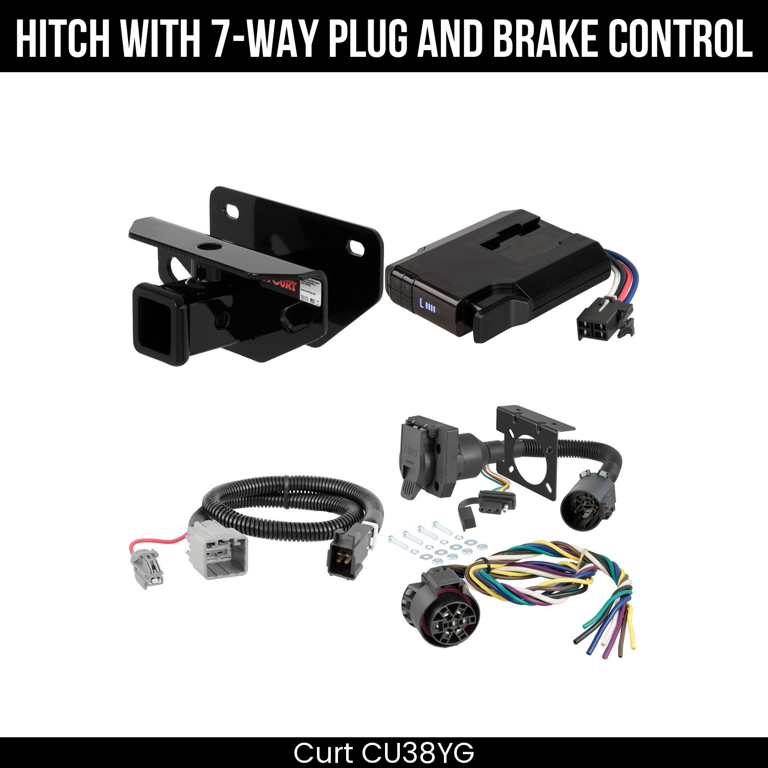 Trailer Hitch , 7-Way , Venturer Brake Control
