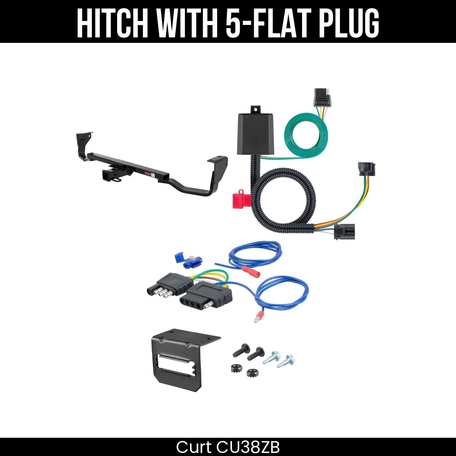 Hitch , 5-Flat Wiring