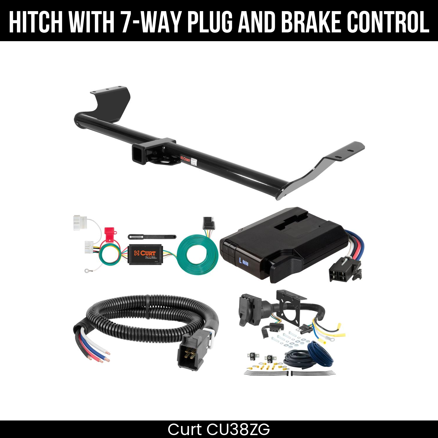 Trailer Hitch , 7-Way , Venturer Brake Control