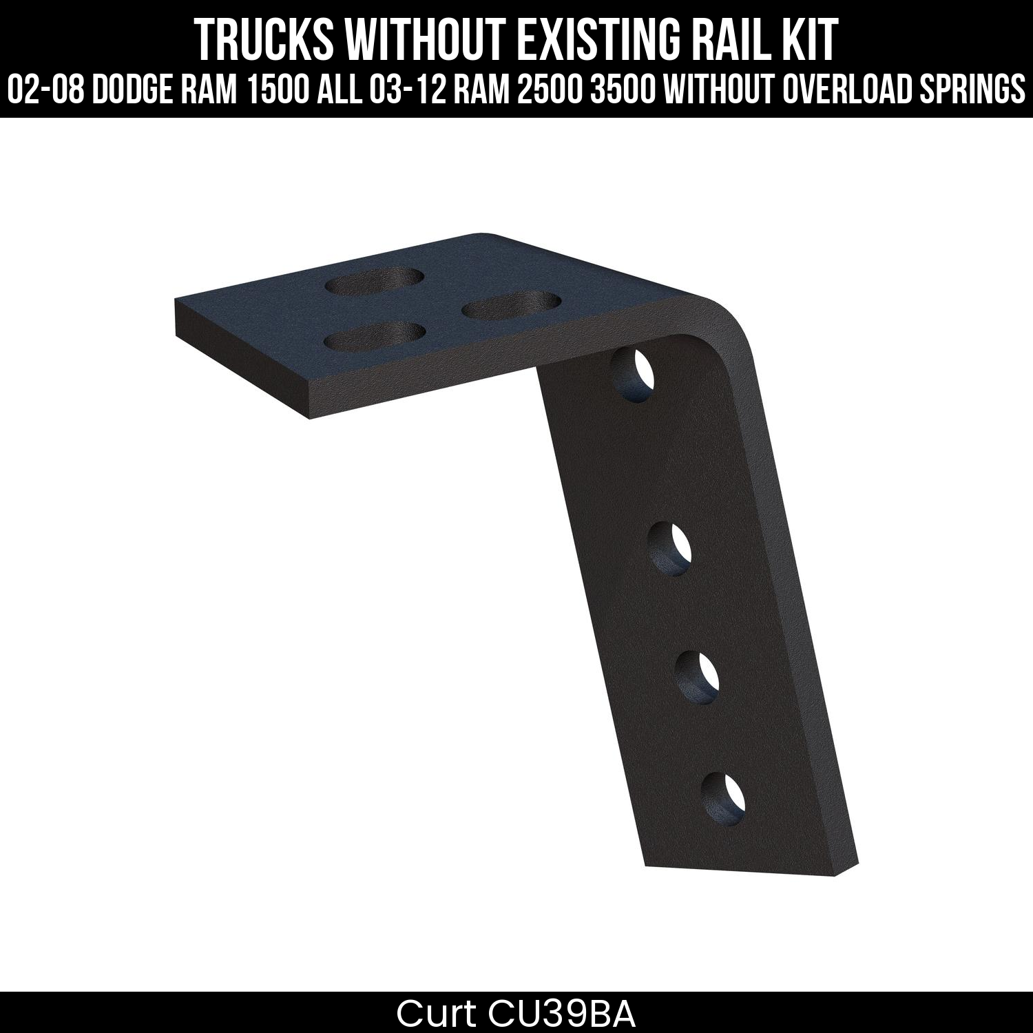 Semi-Custom 5th Wheel Brackets