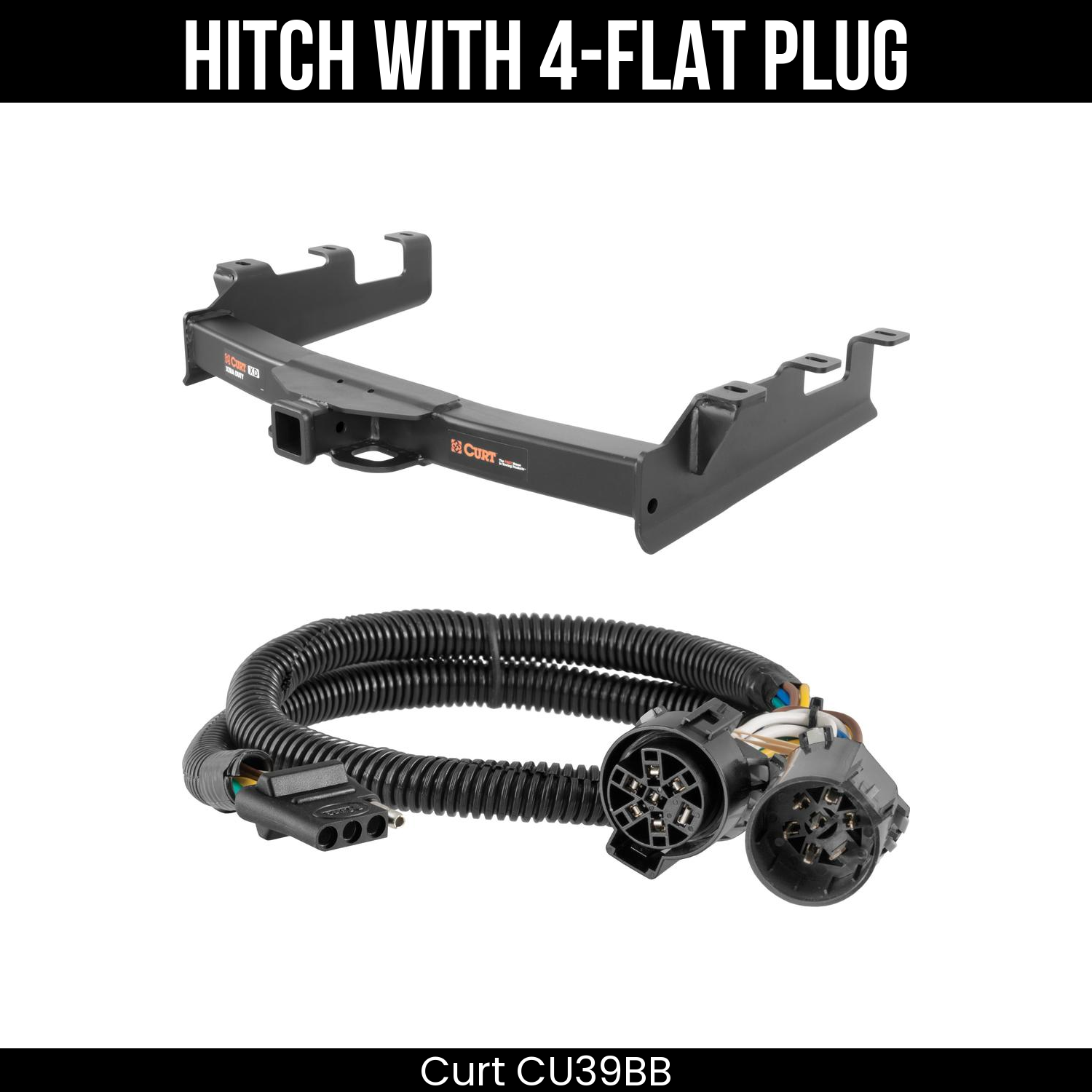Hitch , 4-Flat Wiring