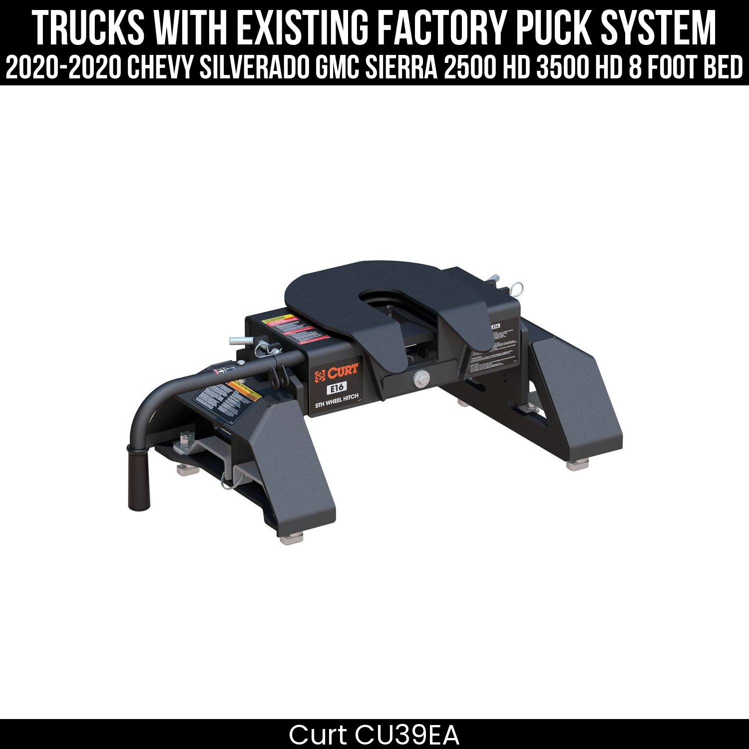 Puck 5th Wheel Legs,E16 5th Wheel Hitch Head