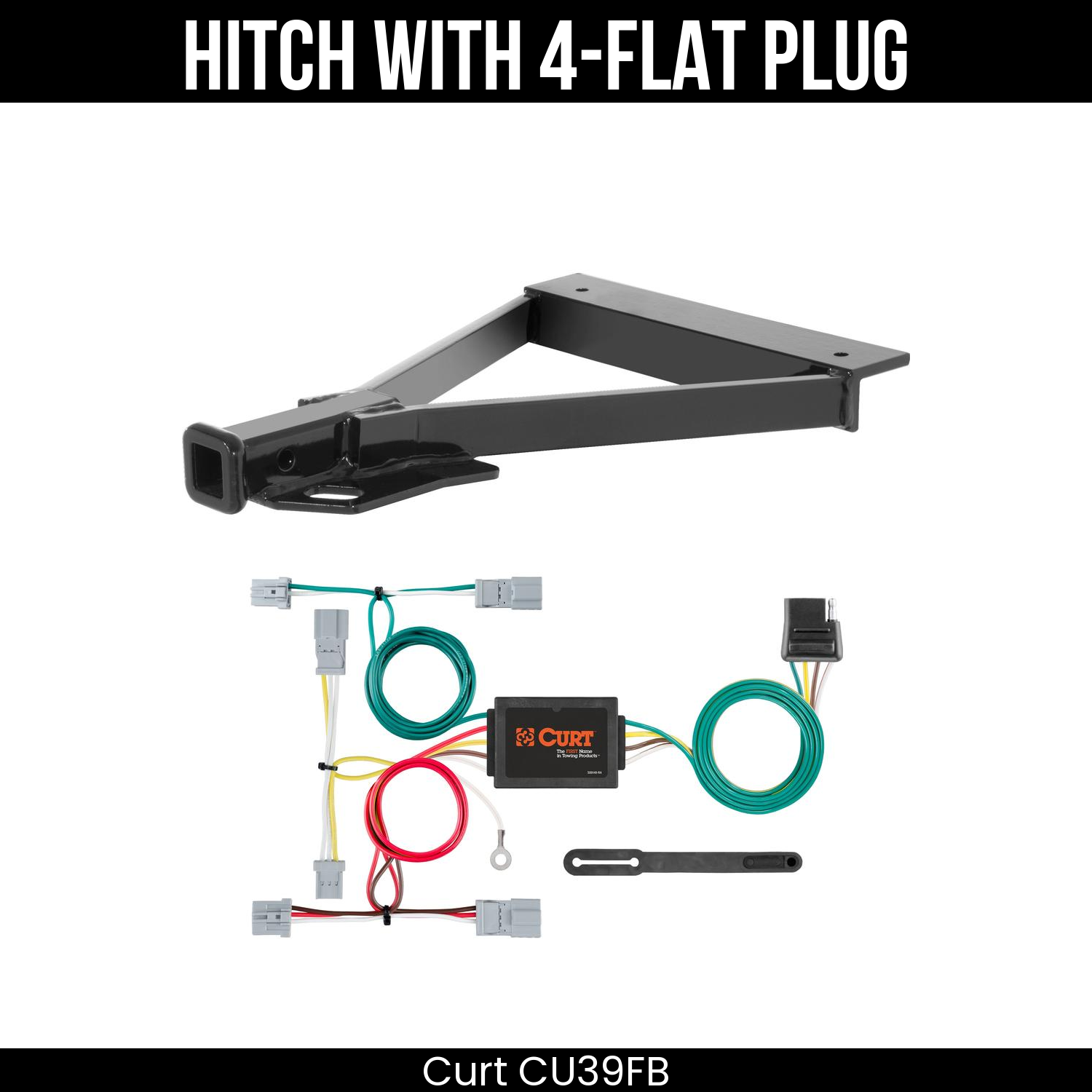 Hitch , 4-Flat Wiring