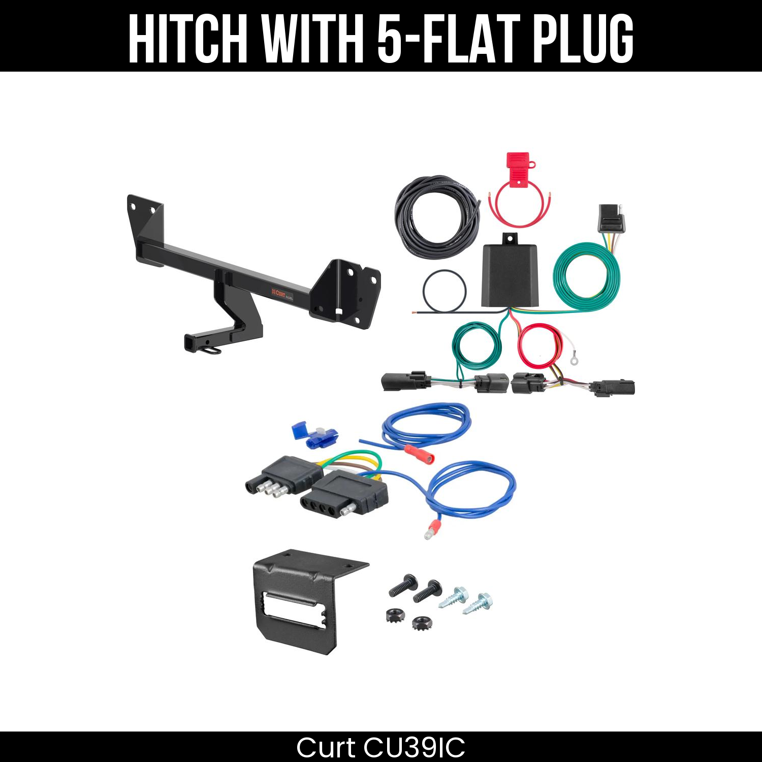 Hitch , 5-Flat Wiring