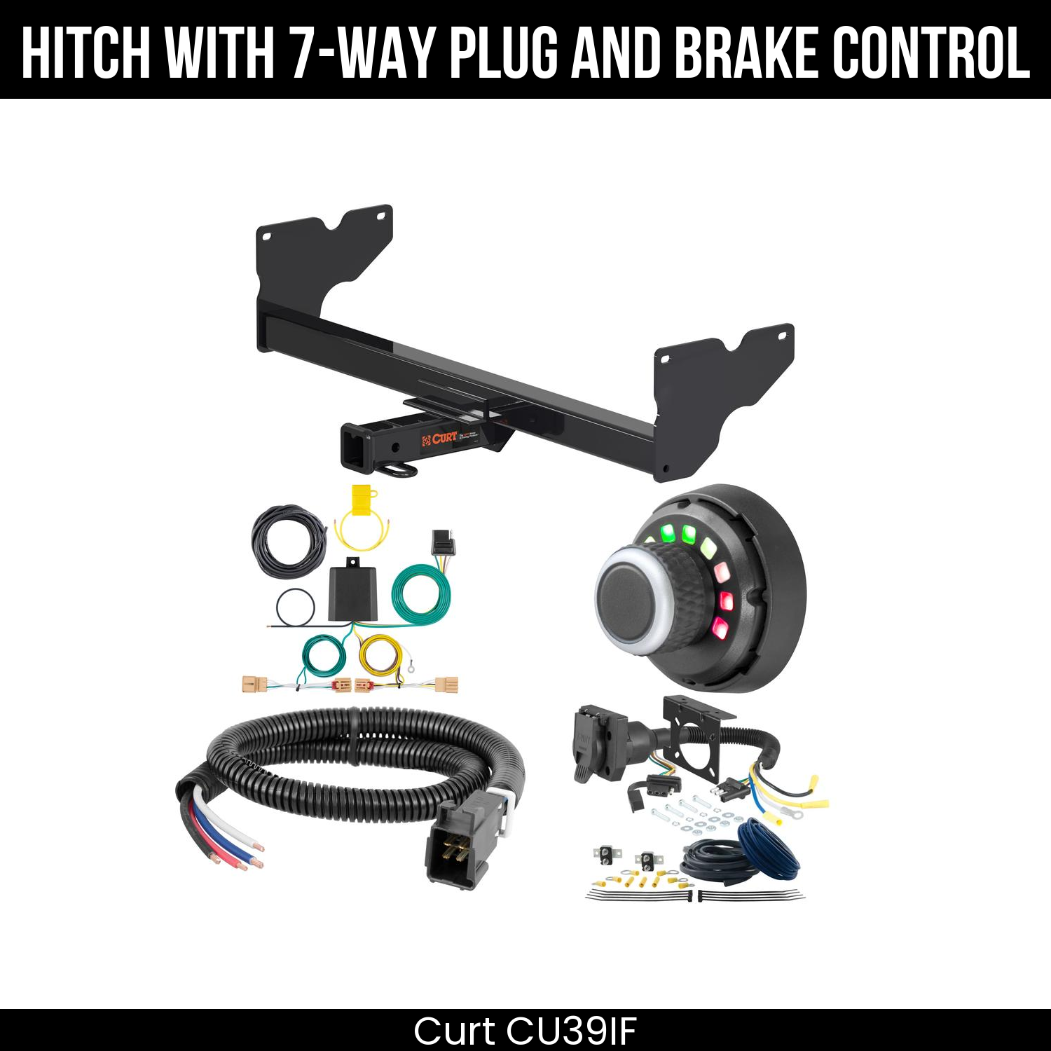 Trailer Hitch , 7-Way , Spectrum Brake Control