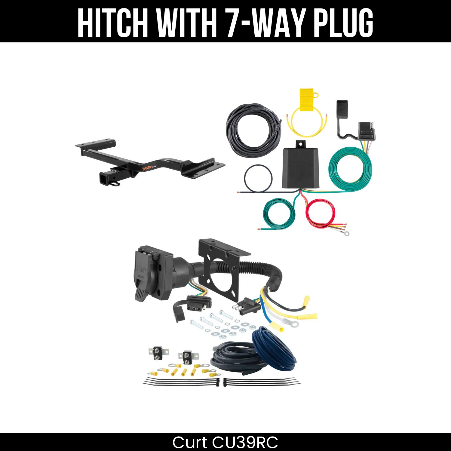 Hitch , 7-Way Wiring