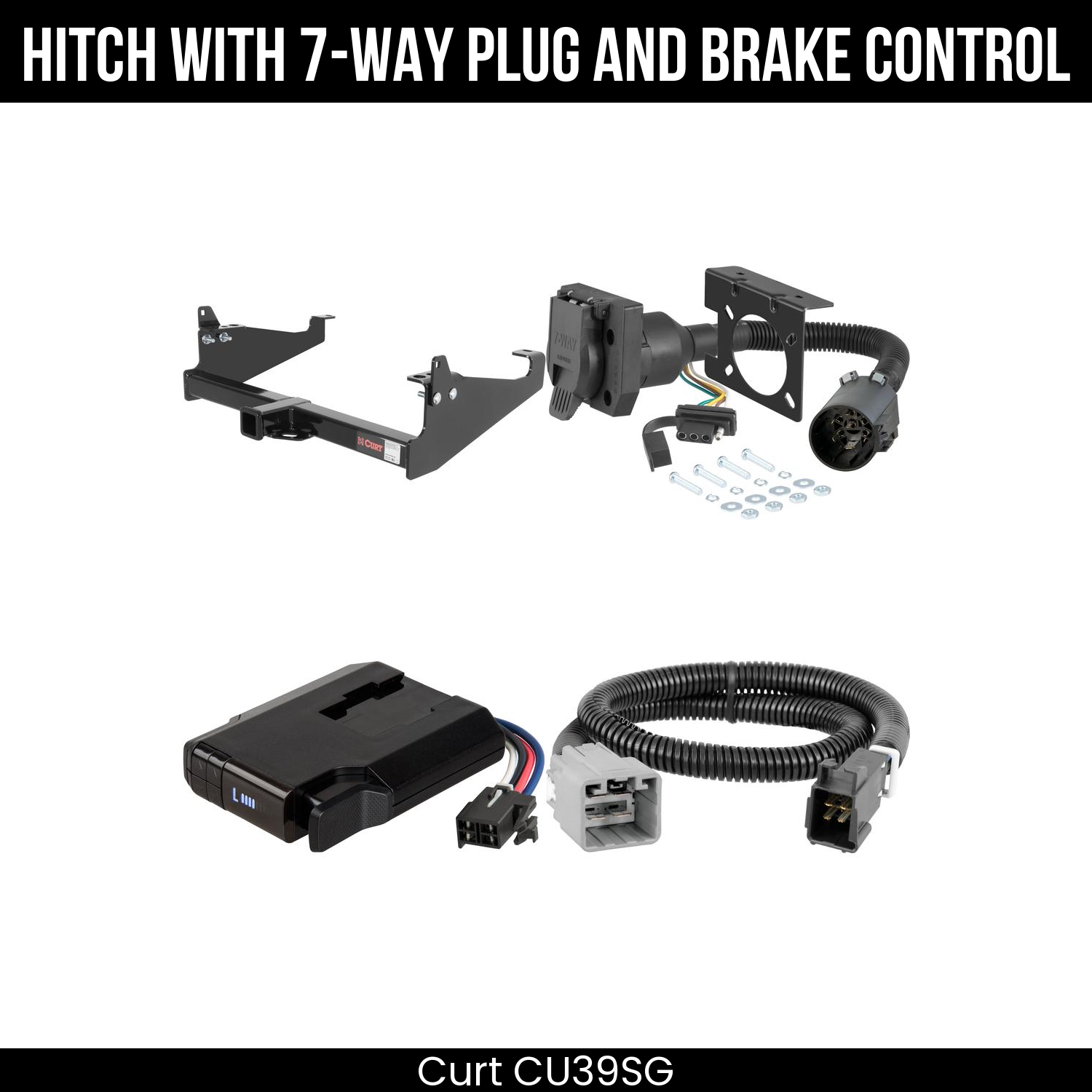 Trailer Hitch , 7-Way , Venturer Brake Control