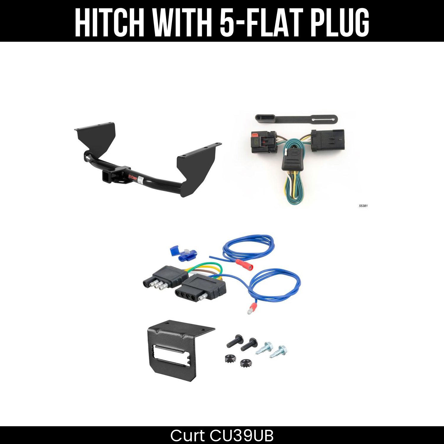 Hitch , 5-Flat Wiring