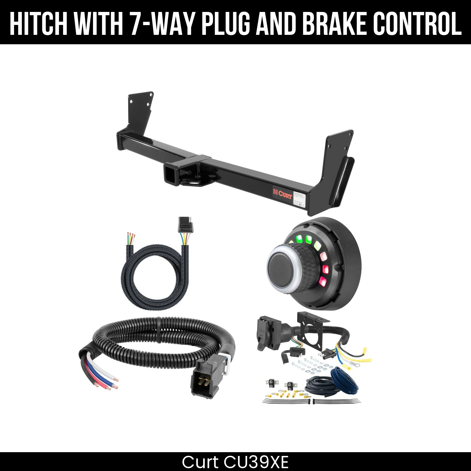 Trailer Hitch , 7-Way , Spectrum Brake Control