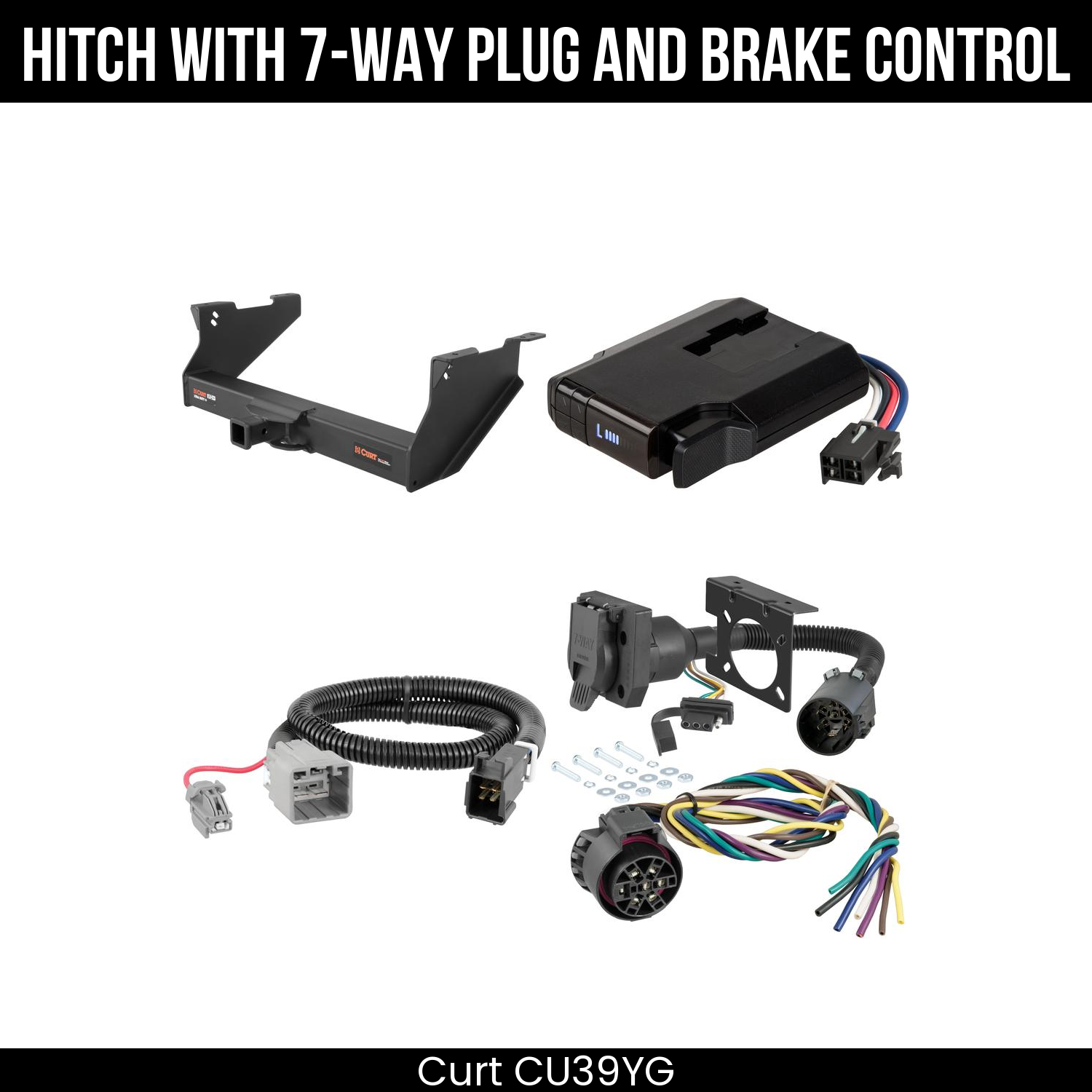 Trailer Hitch , 7-Way , Venturer Brake Control