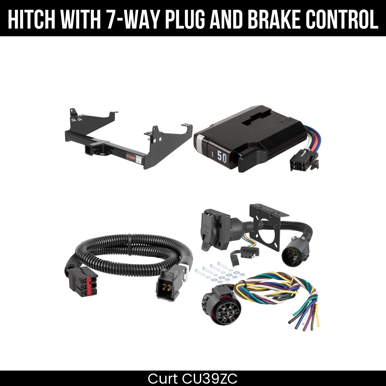 Trailer Hitch , 7-Way , TriFlex NEXT Brake Control