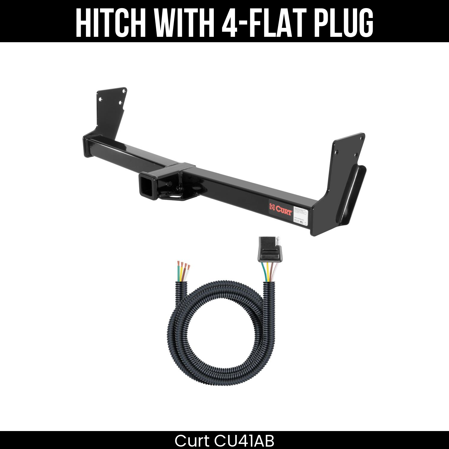Hitch , 4-Flat Wiring