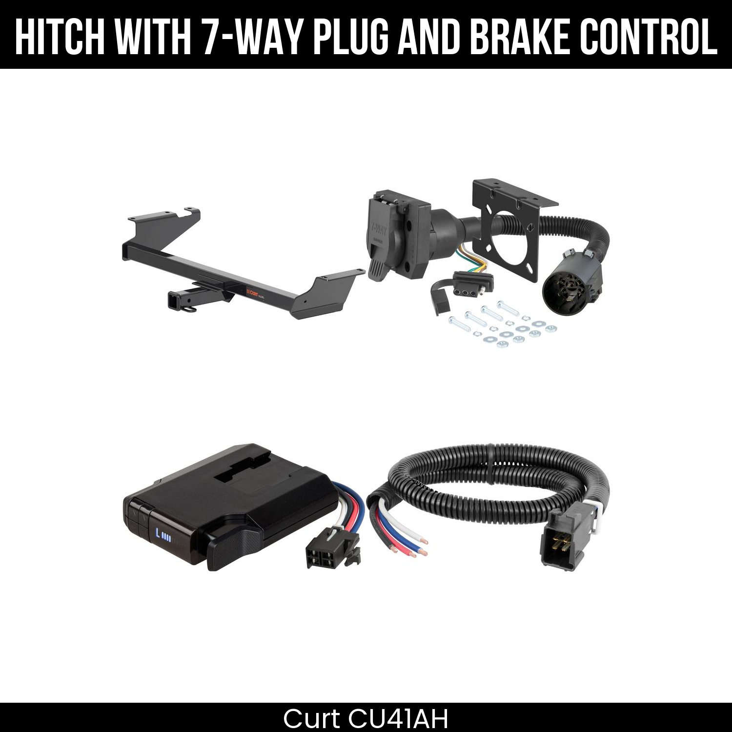Trailer Hitch , 7-Way , Venturer Brake Control