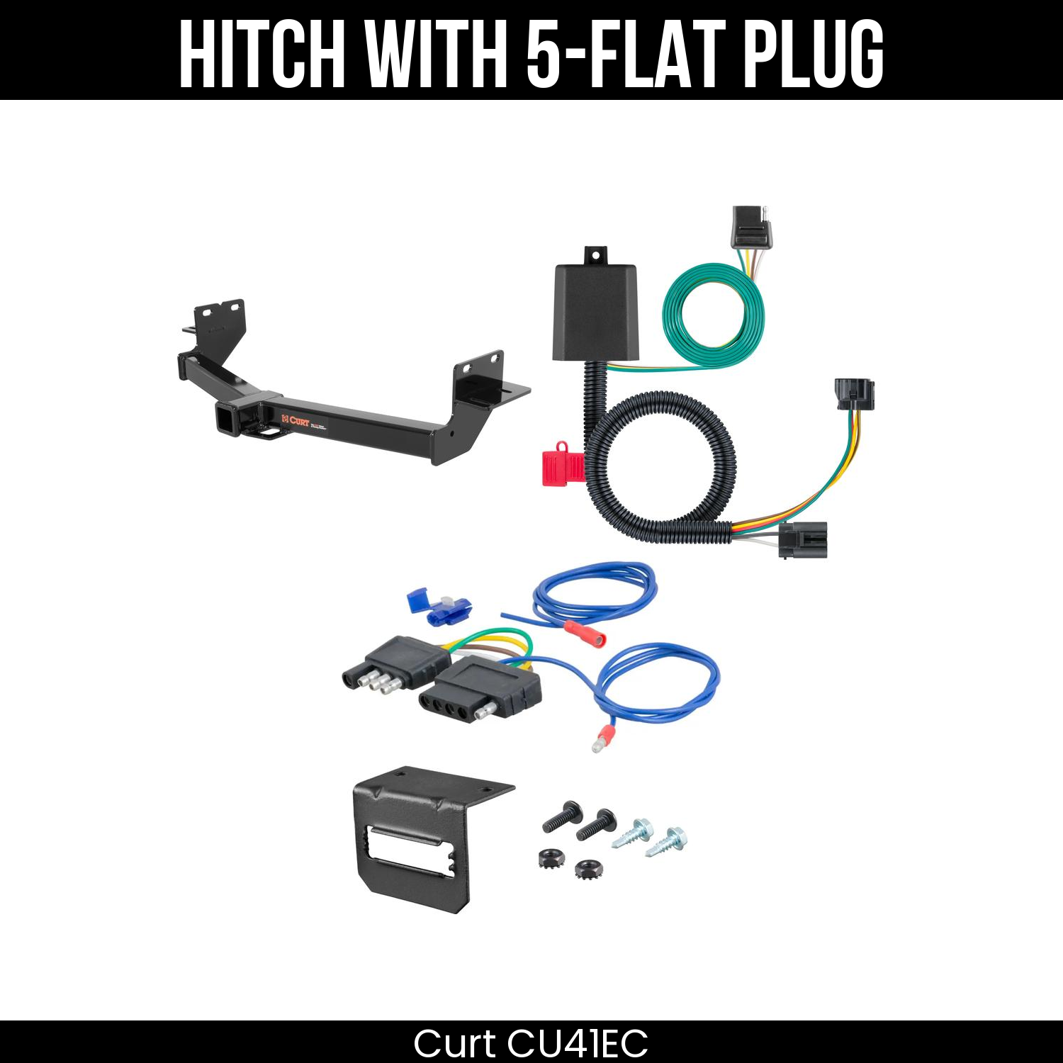 Hitch , 5-Flat Wiring